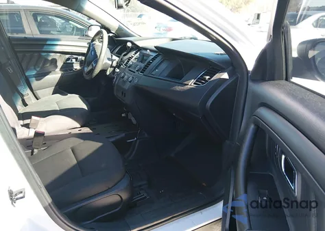 2017 Ford Police Interceptor from USA, damaged, VIN 1FAHP2L81HG100290